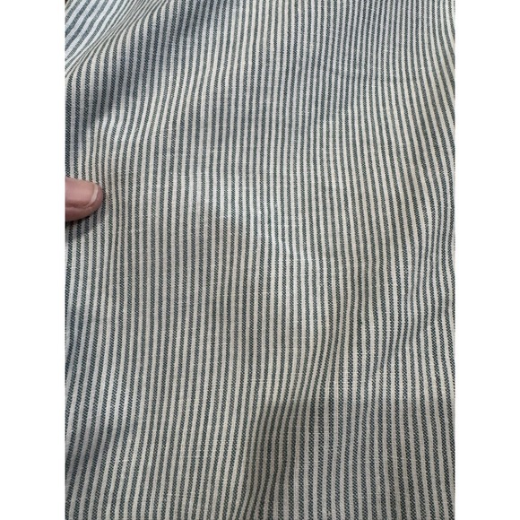 Vintage Victoria Jones Striped Fall Embroidered Button Down Blouse Top Size 22W - Picture 2 of 8